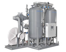 PBZ鼓风零气耗吸附式干燥机